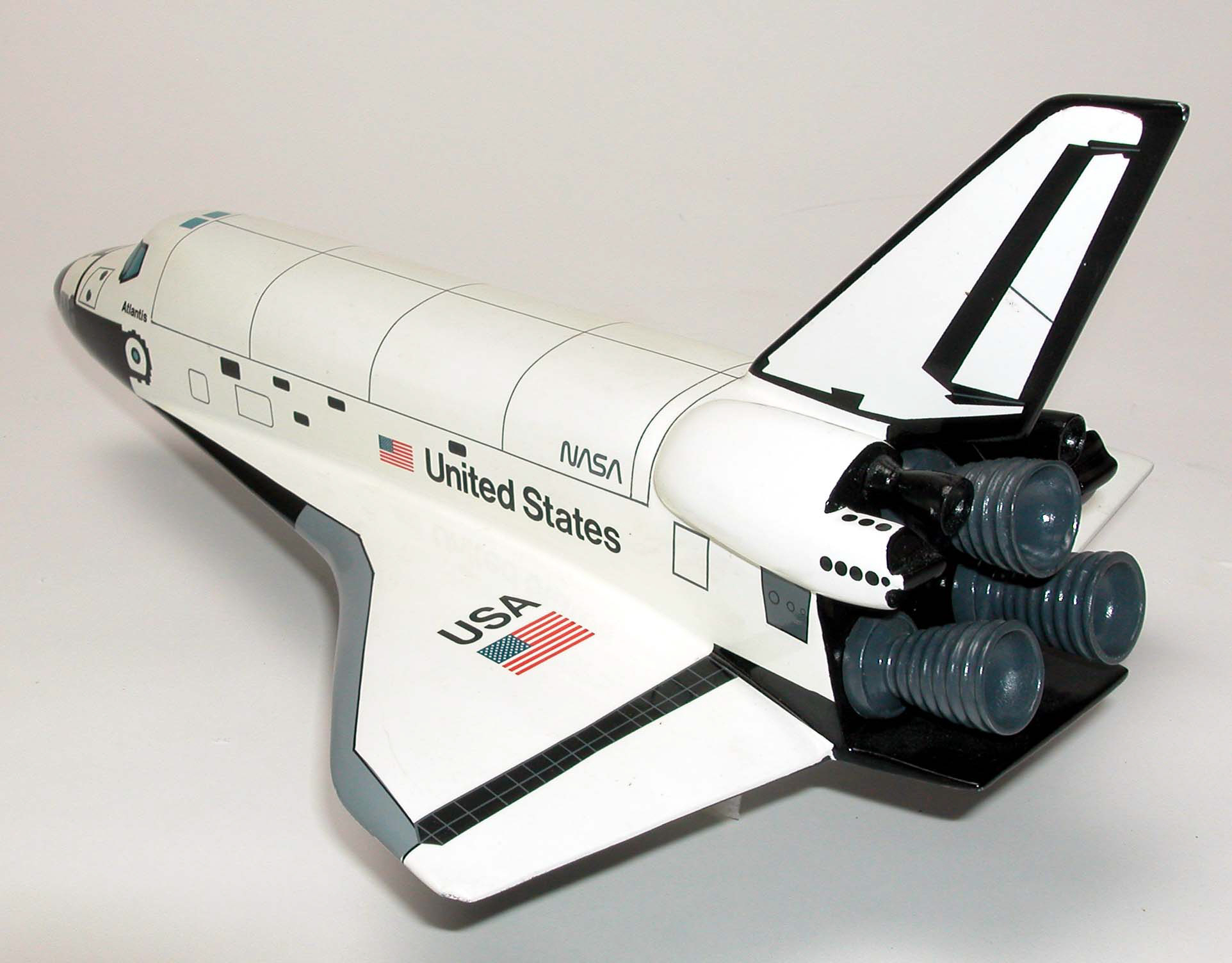 space shuttle orbiter names